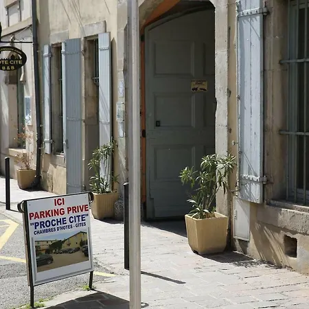 Proche Cite Chez Jimmy Carcassonne